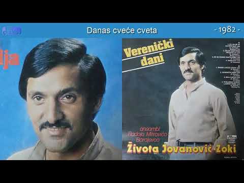 Zivota Jovanovic Zoki - Danas cvece cveta - (Audio 1982)