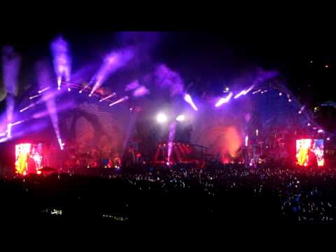 SHM @ mainstage tomorrowland 2011
