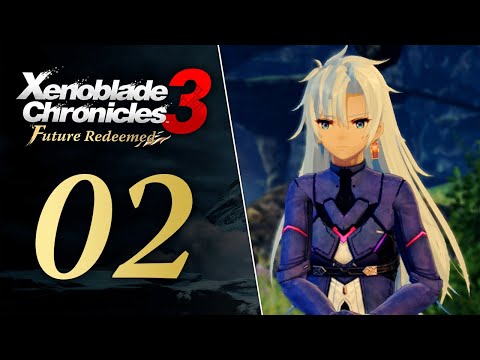 A's SECRET IDENTITY | Xenoblade Chronicles 3: Future Redeemed Part #02