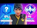 Unranked To Unreal Reload Ranked Speedrun World Record