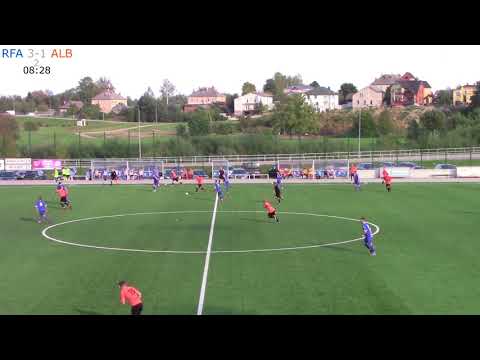 16. Kārta Rēzeknes FA/BJSS - JDFC Alberts 2. puslaiks