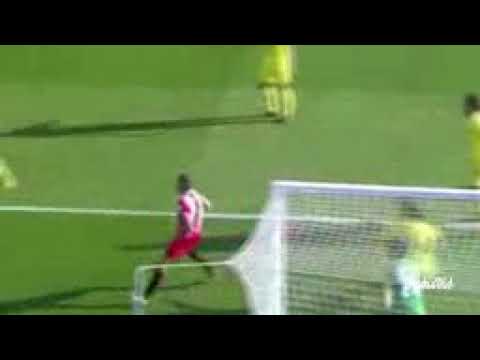 GOL DE STUANI. HD Girona 1 vs Villarreal 2