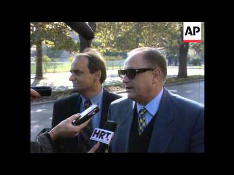 Croatia - Galbraith In Talks On E.Slavonia