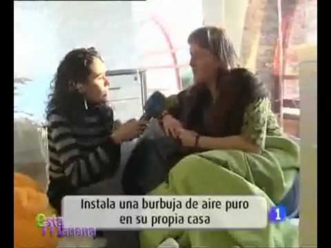 Usuaria de BUBBLE | PURE AIR