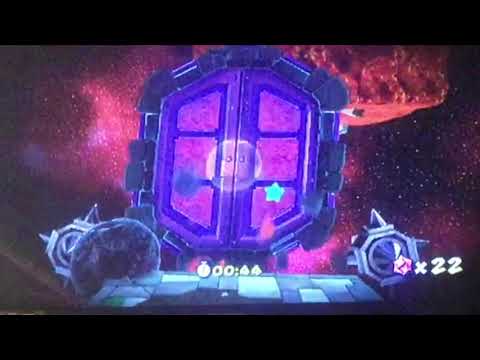 Super Mario Galaxy 2 Lava Lair Speedrun