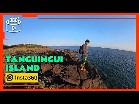 TANGUINGUI ISLAND 360 VIEW VIRTUAL TOUR 4K #LakbaeApp | INSTA 360 X3