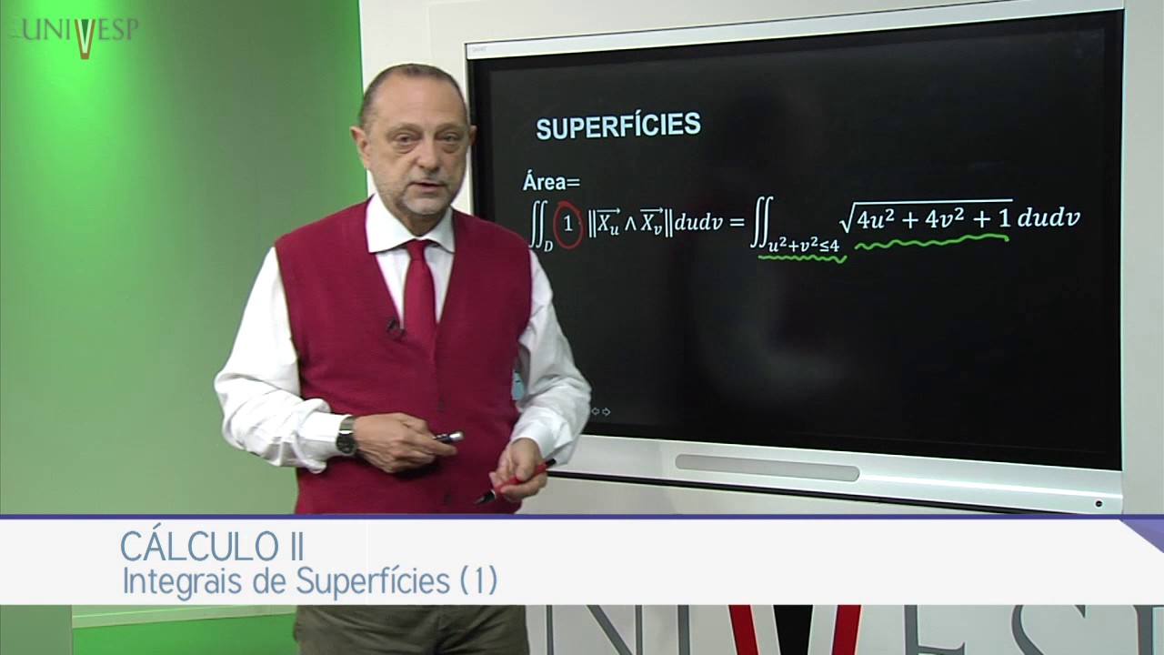 Cálculo II - Aula 19 - Integrais de Superfícies (1)