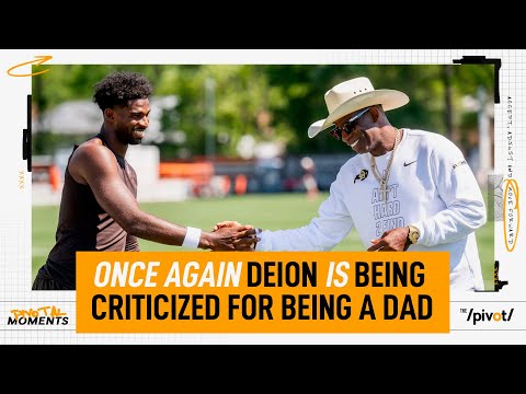 Deion Sanders at Shedeur's practice once again causes criticism and controversary | The Pivot