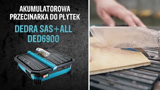 Akumulátorová rezačka na dlaždice 18V DEDRA - sólo verzia