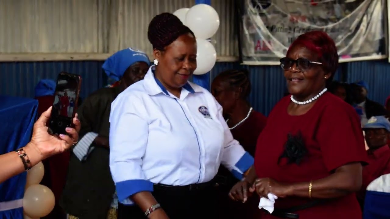 Celebrating Older People with Partners