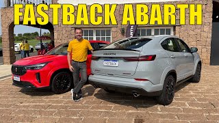 Fastback Abarth - Todos os detalhes técnicos