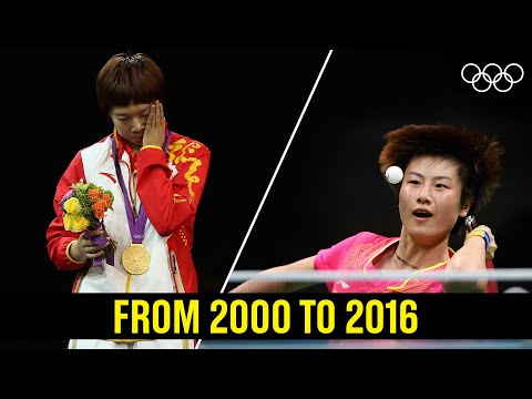 Women's Singles Table Tennis 🏓 Last 5 Champions