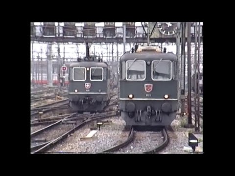European Rail - Zurich - 07/10/91