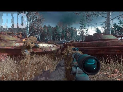 Modern Warfare Remastered "All Ghillied Up" Campaign Mission Gameplay Walkthrough