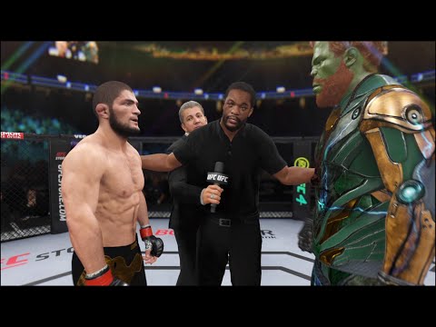 UFC 4 - Khabib vs. Iron Hulk - Eagle Fights 🦅