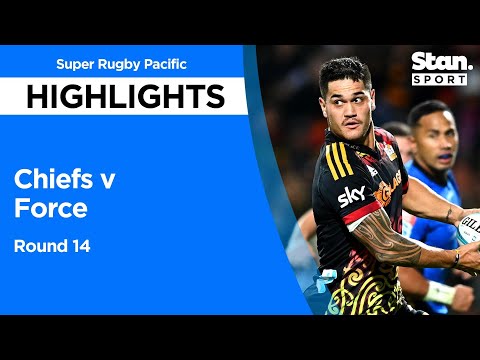 Chiefs v Force Highlights | Round 14 | Super Rugby Pacific | 2022