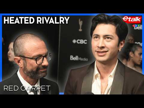 Hudson Williams says revisiting Shane excites him | 'Heated Rivalry' at the Canadian Screen Awards