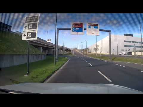 Flughafen Berlin-Brandenburg/BER Einfahrt P3