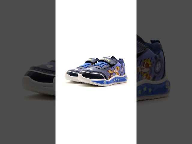 Vídeo relacionado con Paw Patrol Zapatillas deportivas para niños, fáciles de tocar, con cierre de tacón, Chase Marshall, gris, 25 EU