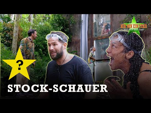 Lilly & Maurice bei der Dschungelprüfung ⭐ Werden die Stars endlich ESSEN? | Dschungelcamp 2025