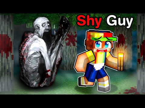 I Added The SHY GUY into Minecraft... (bad idea)