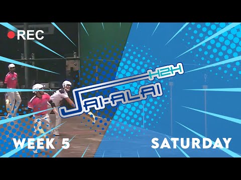 Jai-Alai H2H - Doubles H2H - Sat. May 29, 2021