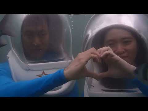 Viagem de lua de mel de Han e Yu para Bali