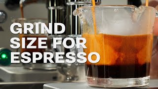 Best Grind Setting for Espresso - Dialing In
