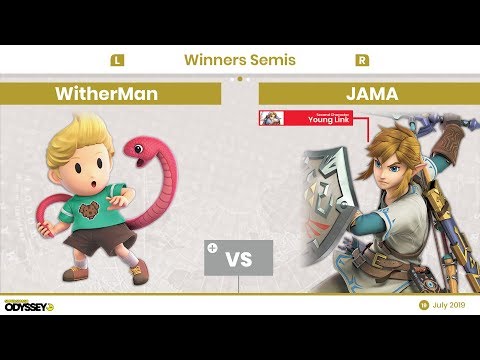 Super Smash Odyssey 6 - Winners Semis - Witherman vs FRKS | JAMA
