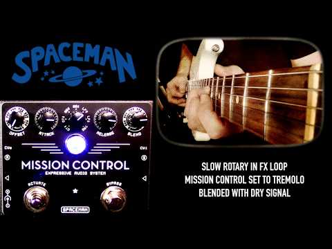 Spaceman Mission Control Expressive Audio System 2019 - White Edition image 10