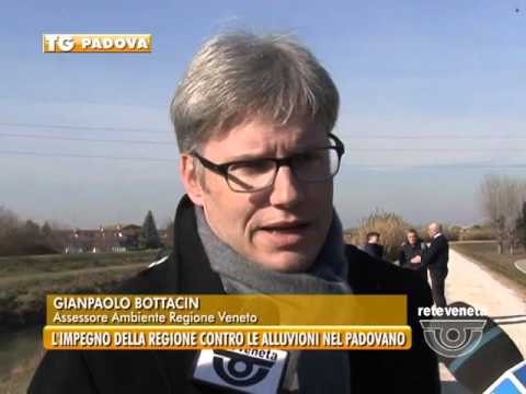 PADOVA TG - 05/02/2016 - L’IMPEGNO DELLA REGIONE CONTRO LE ALLUVIONI NEL PADOVANO