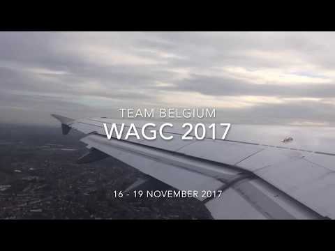 Team Belgium - WAGC 2017 aftermovie