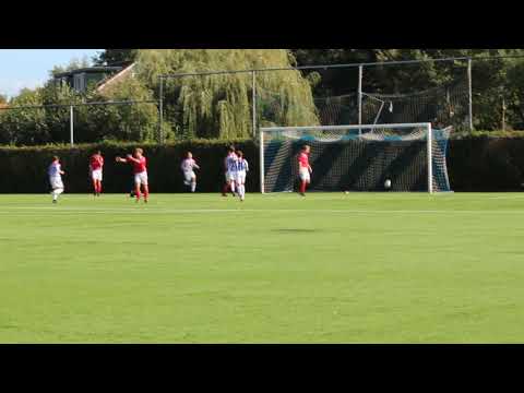 (C) ASC Nieuwlandjo17-1 vs DOVO jo17-2 op 29-9-2018