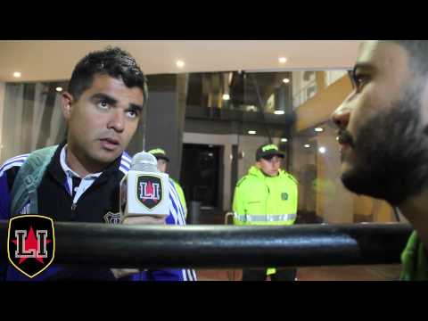 Con un Dayro intratable, el embajador le mete 4 al Pasto. Baile en el Campín!