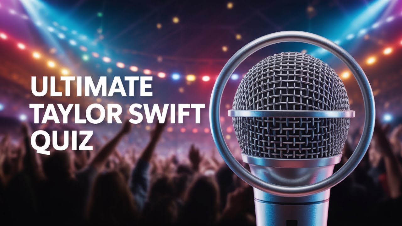 Thumbnail for The #1 Taylor Swift Quiz You NEED to Take NOW