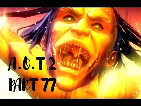 Attack On Titan 2 [PS4] 100% Part 77 : Post Game / Story Mode SS Rank - Supply Base Construction