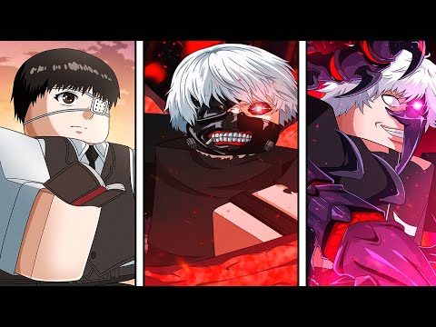 Becoming KEN KANEKI & Awakening KAKUJA in One Video... (GHOUL://RE)
