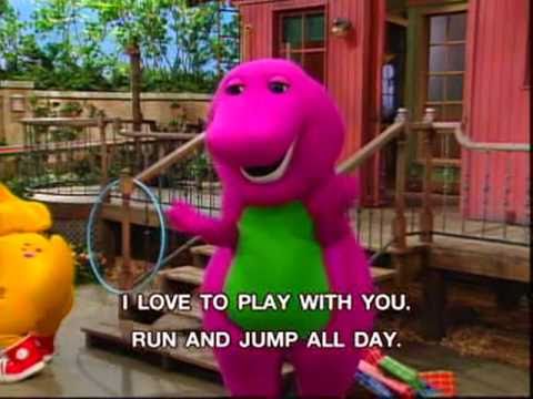 Barney - Lets Play Together Song