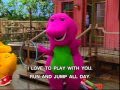Barney Lets Play Together Song