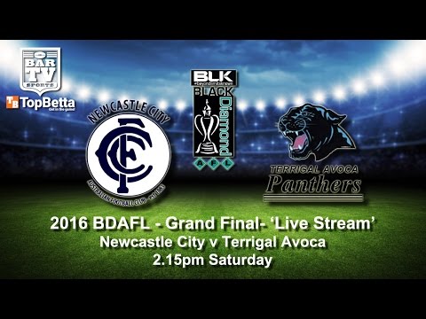 2016 - BDAFL - Grand Final - Newcastle City v Terrigal Avoca