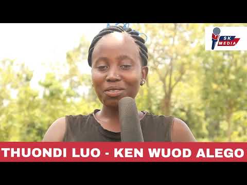 THUONDI LUO - KEN WUOD ALEGO (Life story, music career, family & whereabouts)