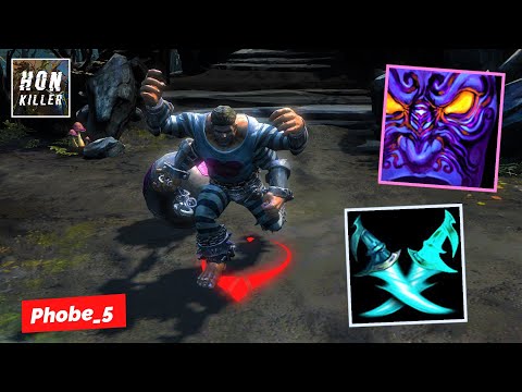 HoN Prisoner 945 ELDER PARASITE with TWIN BLADES