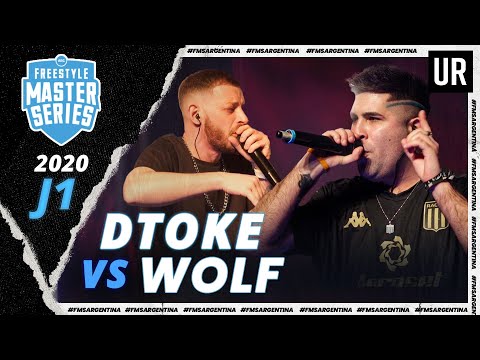 DTOKE vs WOLF | #FMSARGENTINA 2020 | Jornada 1 | Urban Roosters