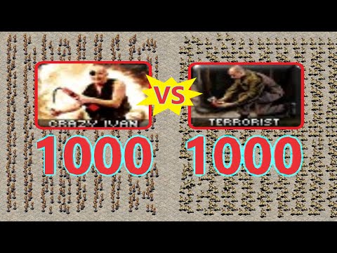 Kaboom!!! - Crazy Ivan's vs Terrorists - Red Alert 2