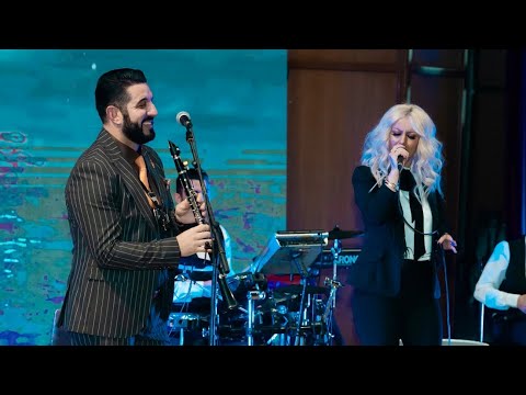 Agim & Friends    Vjollca Selimi - Potpuri Live Koncert Event (11.11.2019)