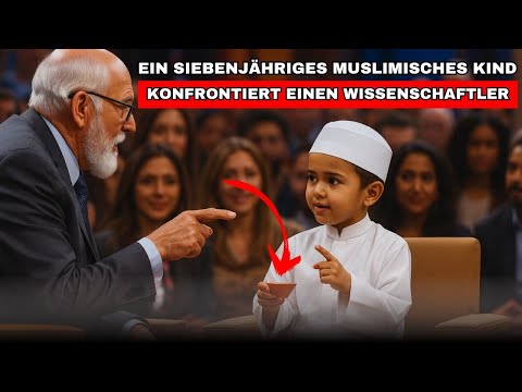 Wenn der Glaube eines Kindes die Logik eines atheistischen WISSENSCHAFTLERS zum Schweigen bringt