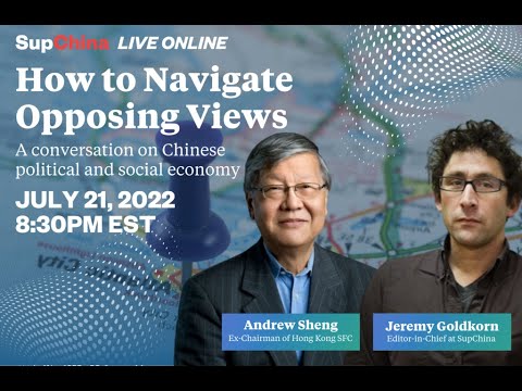How to Navigate Opposing Views: A Conversation with Andrew Sheng