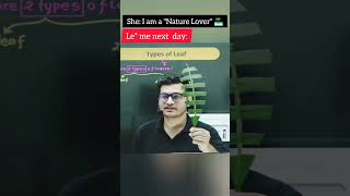 Vipin Sir's Innovative Class🔥😱 on Leaf |Morphology of Flowering Plant Class by @VipinSharmaSir #neet