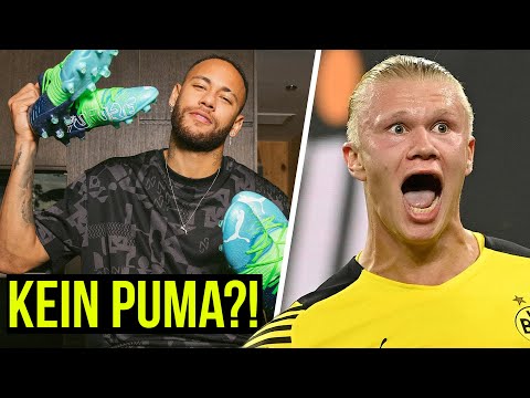 Haaland zu Adidas?! Das kam unerwartet...