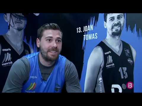 Joan Tomàs, el retorn més esperat